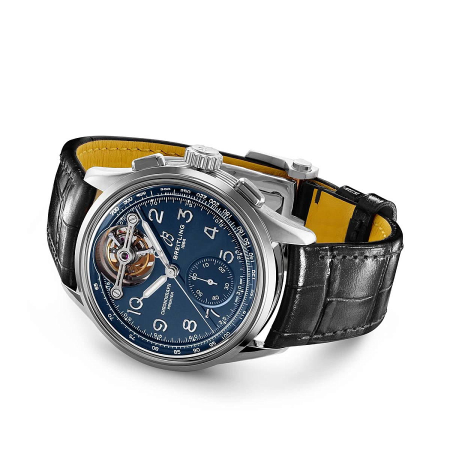 Часы Breitling Premier B21 Chronograph Tourbillon 42 LB2120171C1P1 — золото, Швейцария