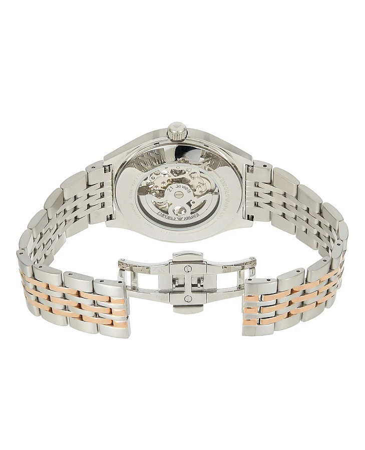 Часы Emporio Armani Dress AR60002 — нержавеющая сталь с pvd-покрытием, мужские
