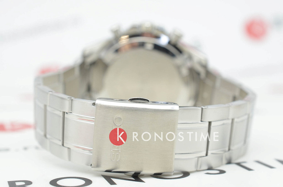 Часы Seiko Spirit Chronograph SBTR027 — Япония, кварцевые