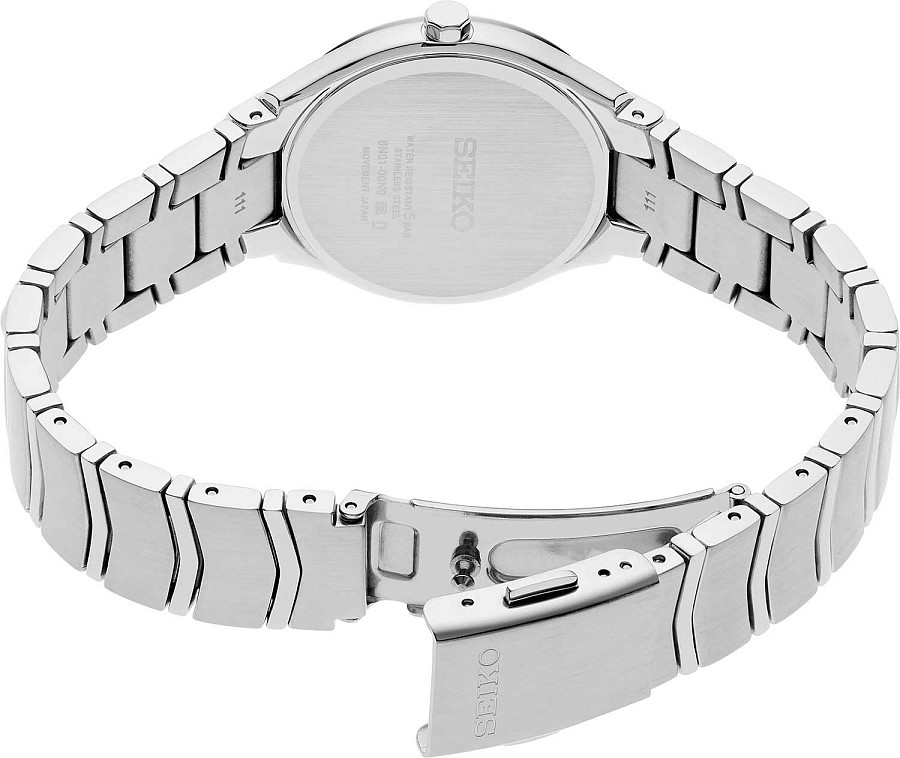 Часы Seiko Discover More SUR549P1 — сталь, Япония