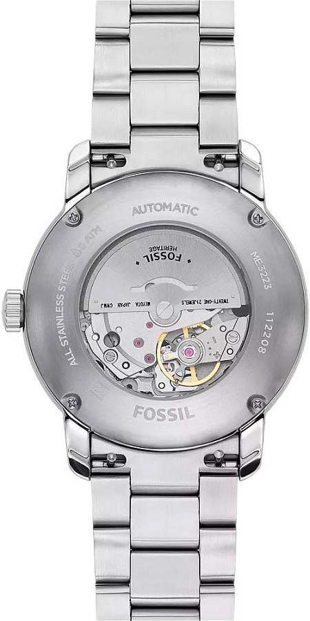 Часы Fossil Heritage ME3223 — артикул ME3223