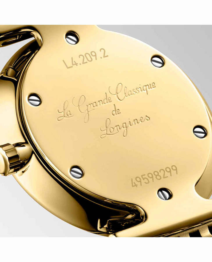 Часы Longines La Grande Classique L4.209.2.87.8 — сталь металл, сталь c pvd покрытием