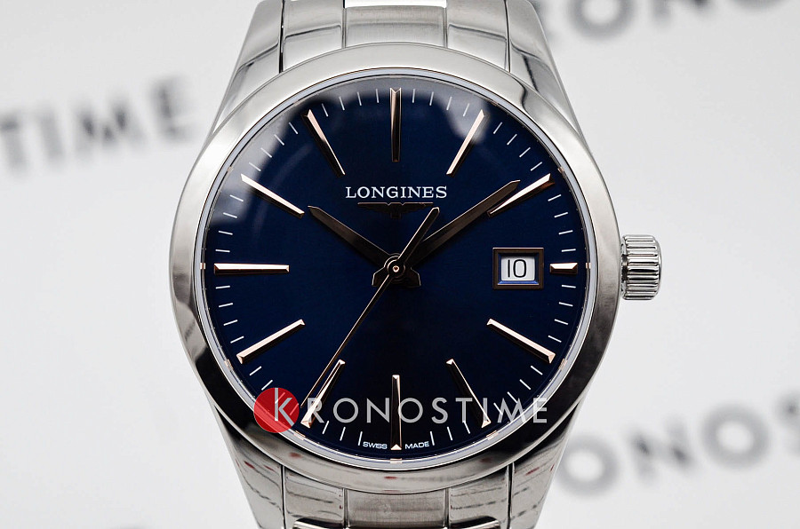 Часы Longines Conquest Classic L2.386.4.92.6 — артикул L23864926