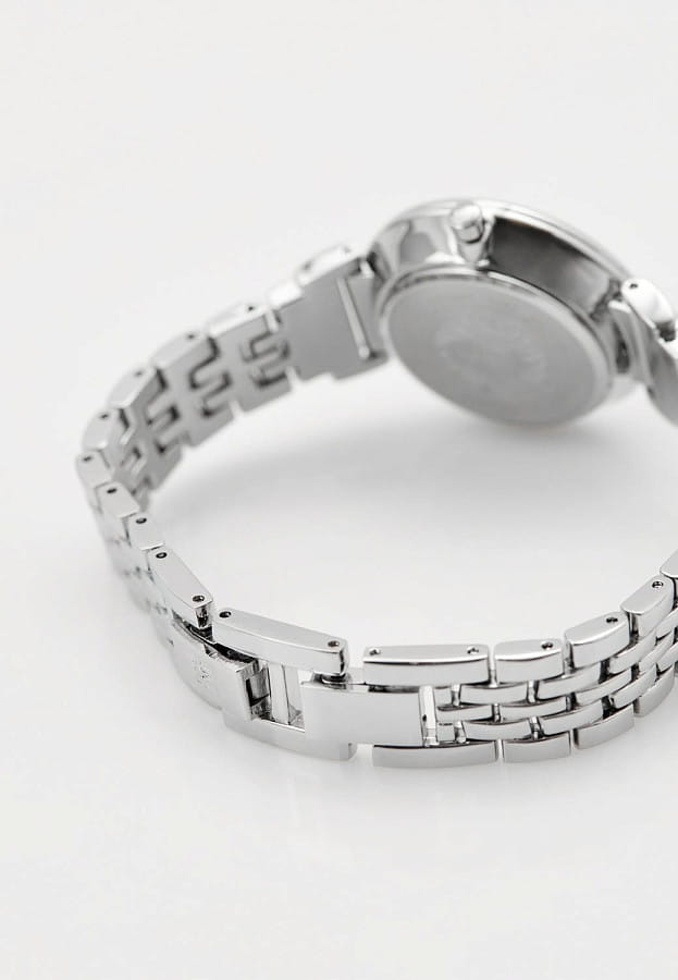 Часы Anne Klein Classic 5369SVST — США, кварцевые