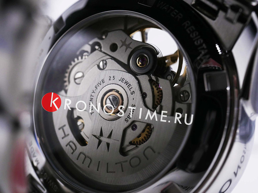 Часы Hamilton Jazzmaster Open Heart Lady Auto H32215170 — механические, Швейцария, женские