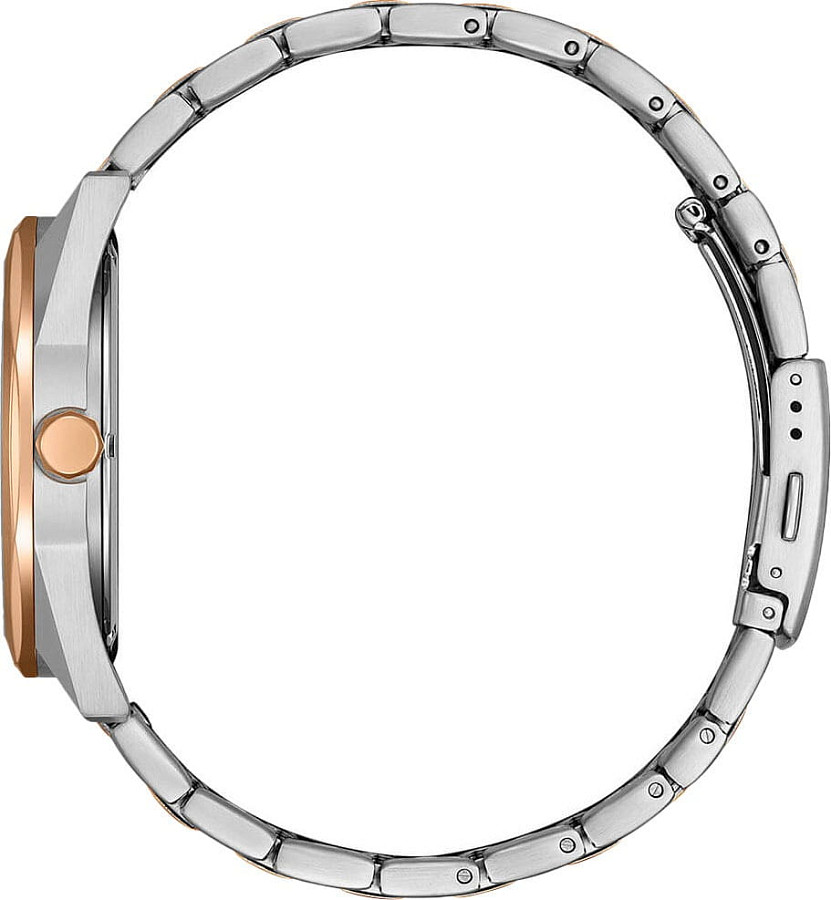 Часы Citizen Eco-Drive BM7606-84L — синий, металл сталь
