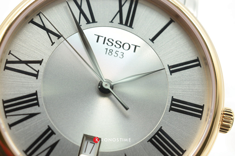 Часы Tissot Carson Premium T122.410.22.033.00 — артикул T1224102203300