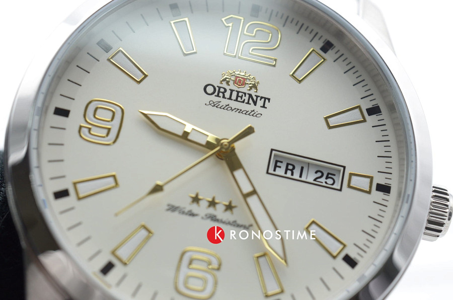 Часы Orient RA-AB0006S (RN-AB0006S) — металл сталь, Япония