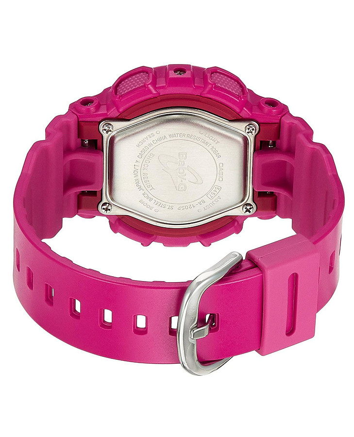Часы Casio Baby-G BA-120SP-4ADR — пластик, Япония