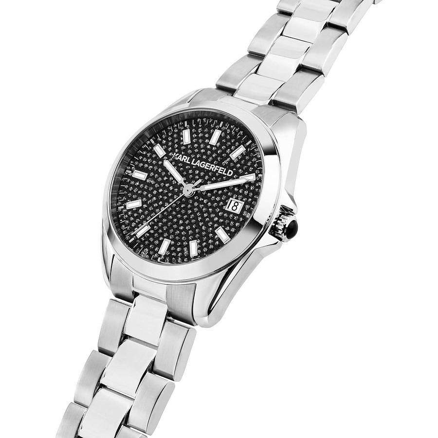 Часы Karl Lagerfeld Round Essentials R0553101508 — кварцевые, США, женские