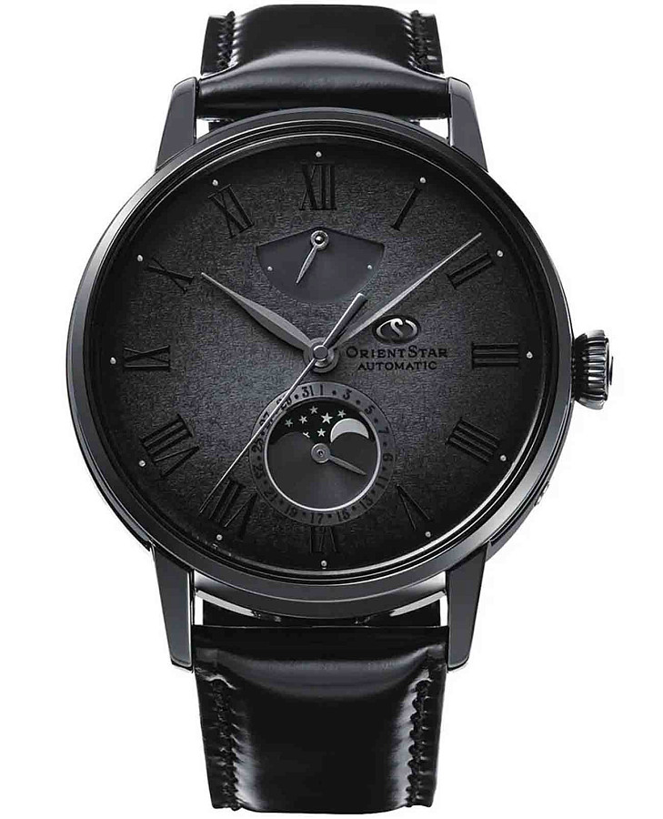 Часы Orient Star RE-AY0124N (RK-AY0124N) — мужские, черный