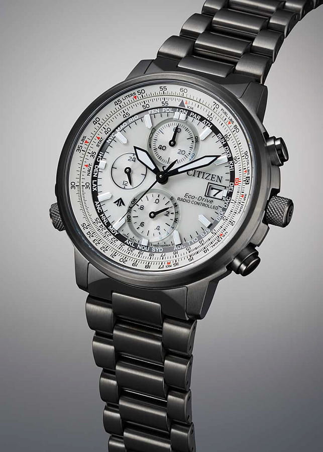 Часы Citizen Promaster AT8304-57A — нержавеющая сталь с ip-покрытием, мужские