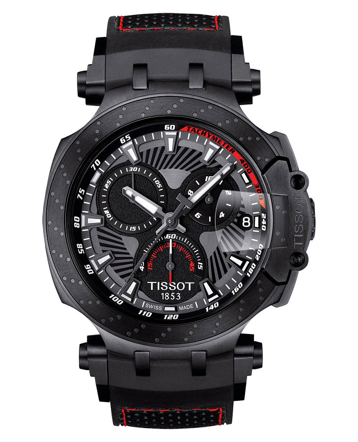 Часы Tissot T-Race Motogp 2018 Special Edition T115.417.37.061.04 — мужские, черный