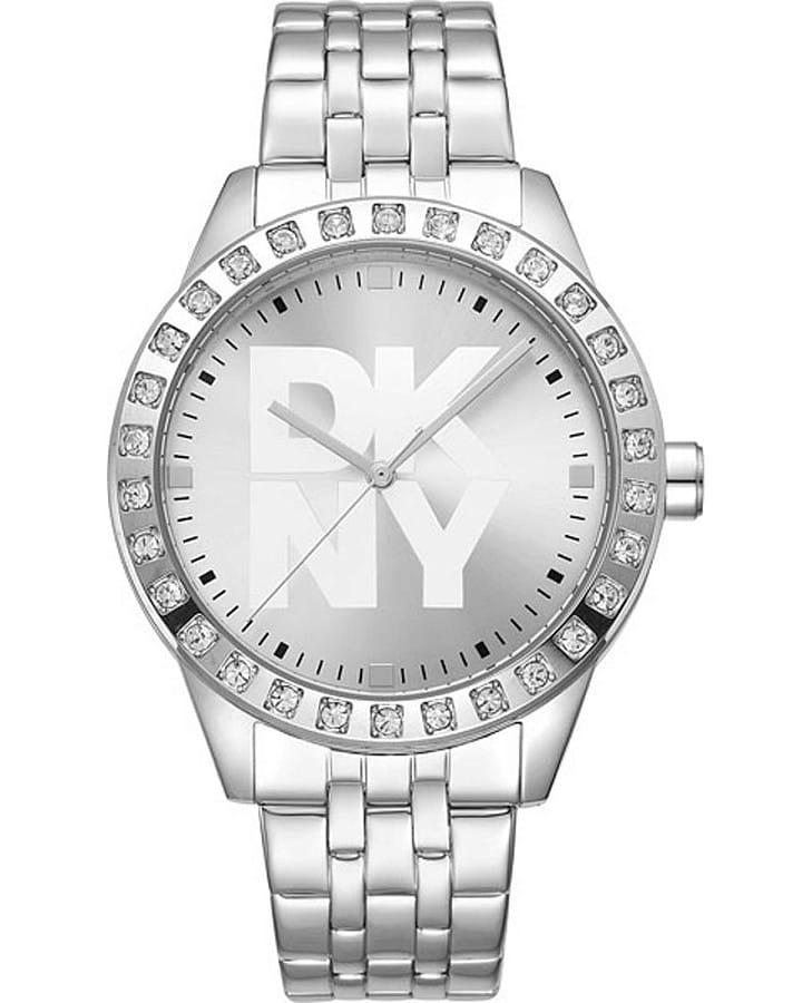 Часы DKNY Parsons Glitz DK1L059M0035 — женские, серебристый