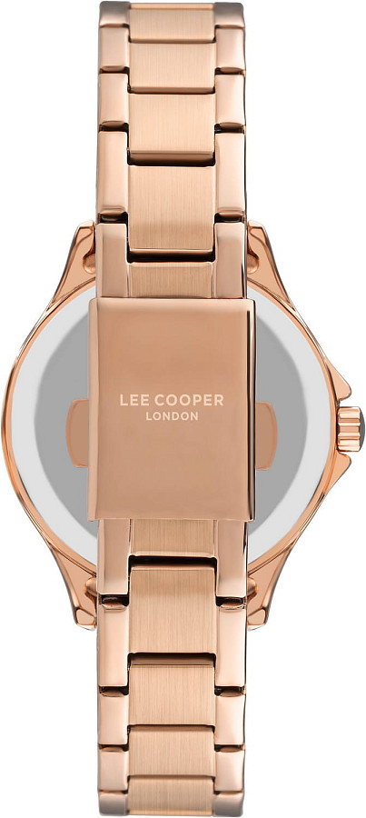 Часы Lee Cooper LC07512.420 — суперметалл металл, Англия