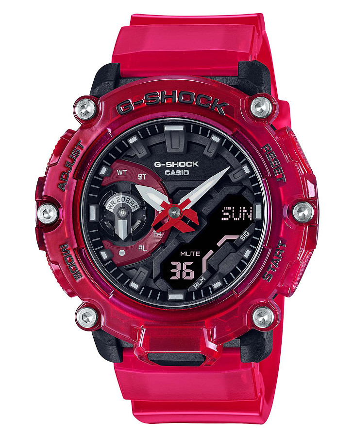 Часы Casio G-Shock GA-2200SKL-4ADR (GA-2200SKL-4A) — мужские, черный