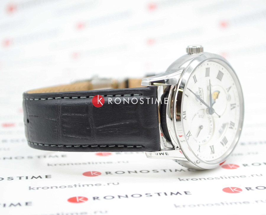 Часы Orient Sun & Moon RA-AK0008S (RN-AK0008S) — мужские, черный