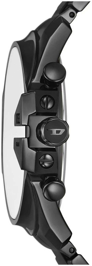 Часы Diesel Mega Chief Slim DZ4689 — сталь металл, Италия