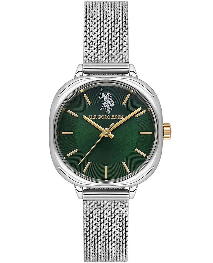 Часы U.S. Polo Assn. Stile USPA2087-04 — женские, зеленый