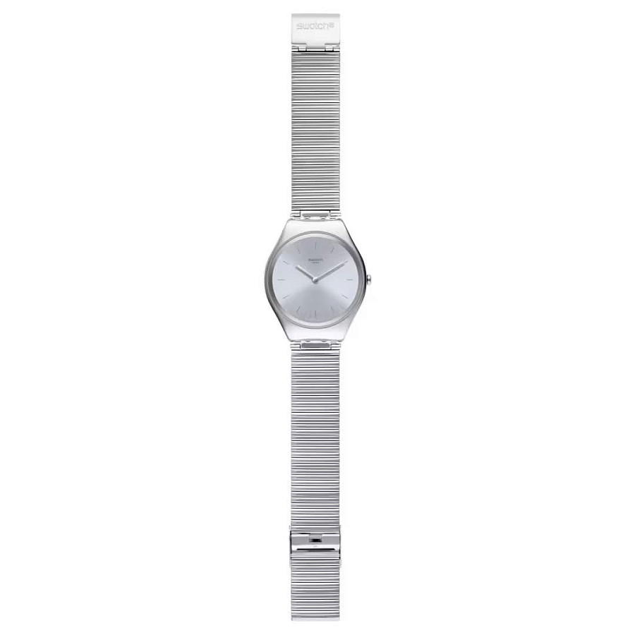 Часы Swatch Skin Irony SYXS103GG — кварцевые, металл сталь