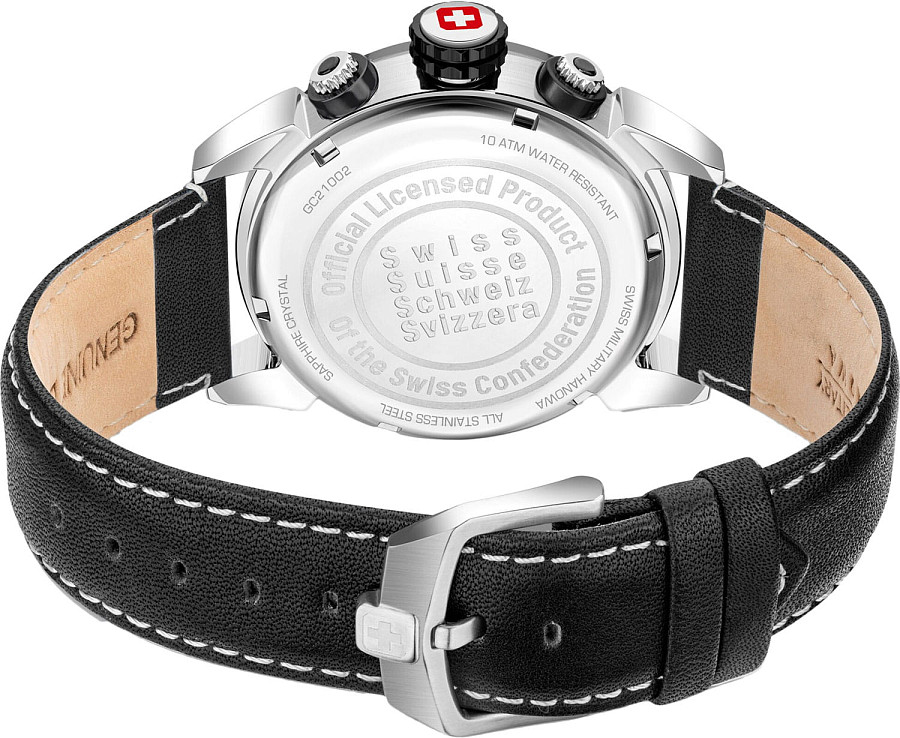 Часы Swiss Military Hanowa SMWGC2100201 — металл сталь, Швейцария