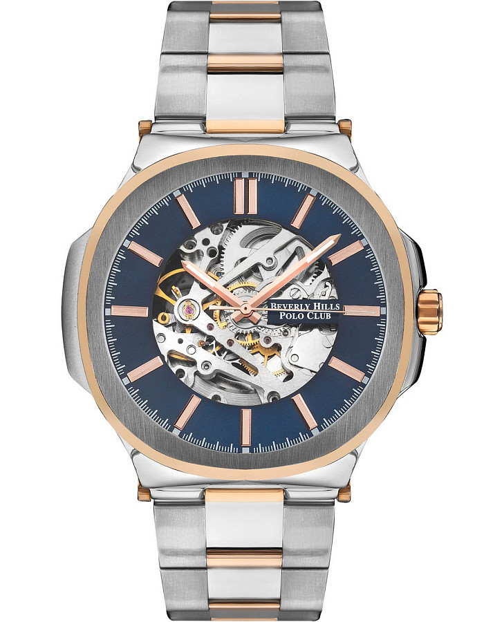 Часы Beverly Hills Polo Club BP3635X.590 — мужские, синий