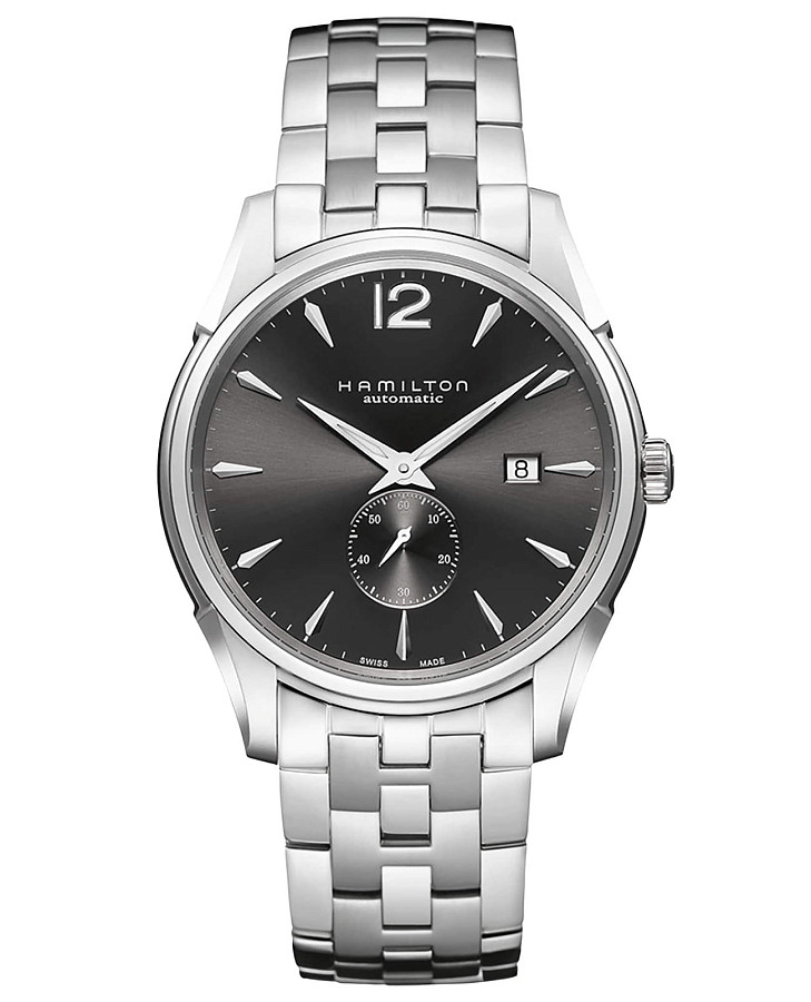 Часы Hamilton Jazzmaster Small Second Auto H38655185 — мужские, белый