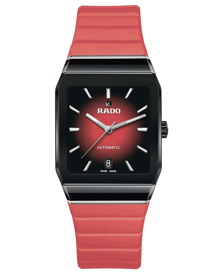 Часы Rado Anatom Automatic R10201409 — мужские, красный
