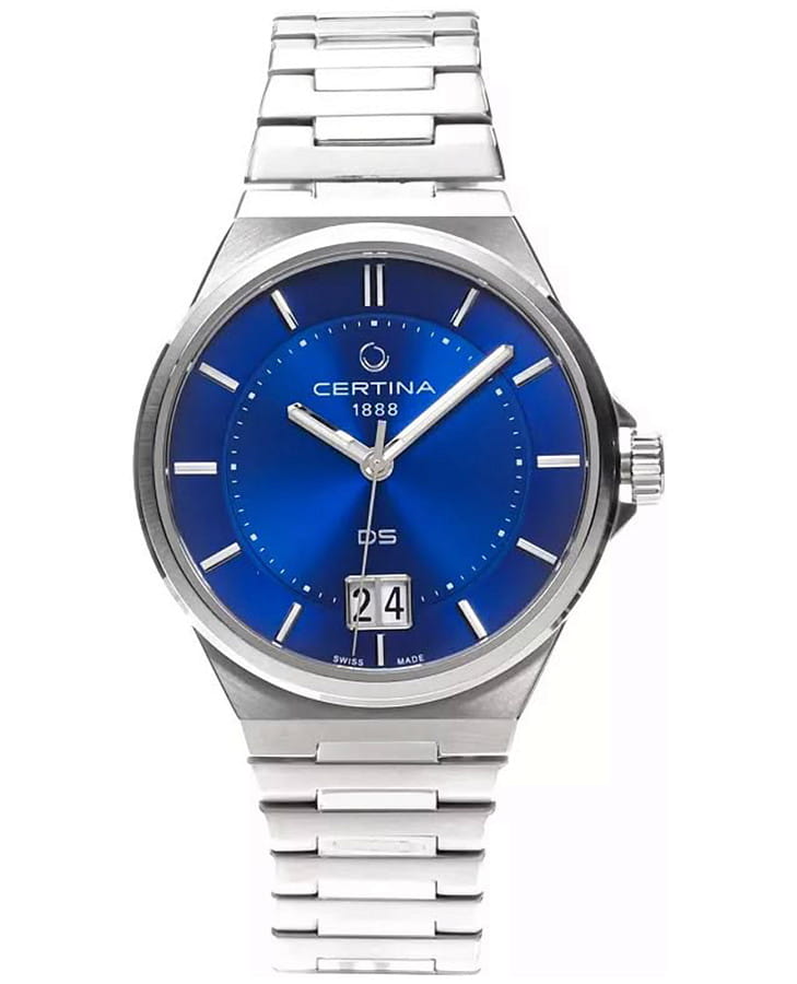 Часы Certina DS-7 C043.426.11.041.00 — мужские, синий