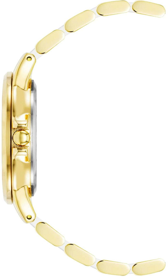 Часы Anne Klein Ceramic Diamond 4120WTGB — металл сталь, США