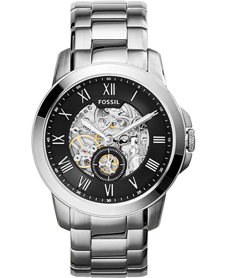 Часы Fossil Bannon ME3055 — мужские, черный