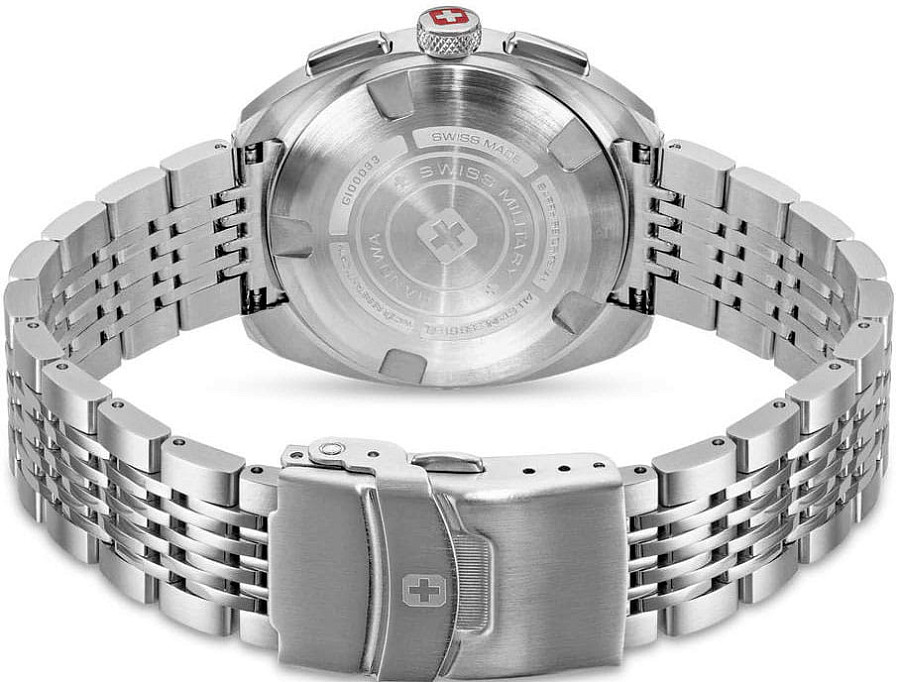 Часы Swiss Military Hanowa SMWGI0003303 — металл сталь, Швейцария