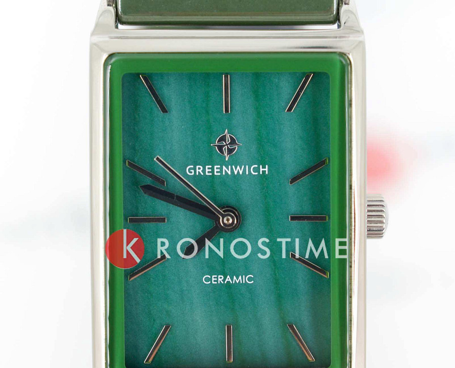 Часы Greenwich Electra GW 521.10.38 — металл сталь, Англия