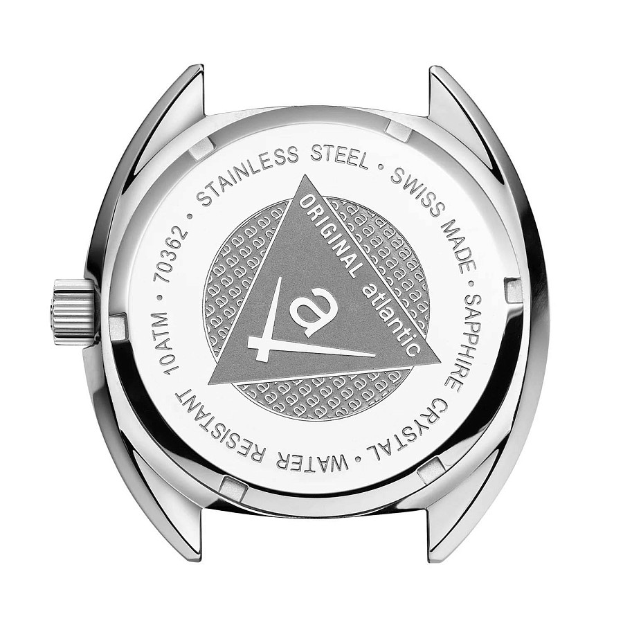 Часы Atlantic Timeroy 70362.41.55 — металл сталь, Швейцария
