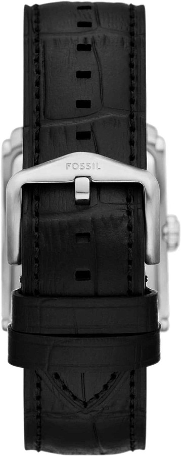 Часы Fossil Carraway FS6078 — мужские, черный