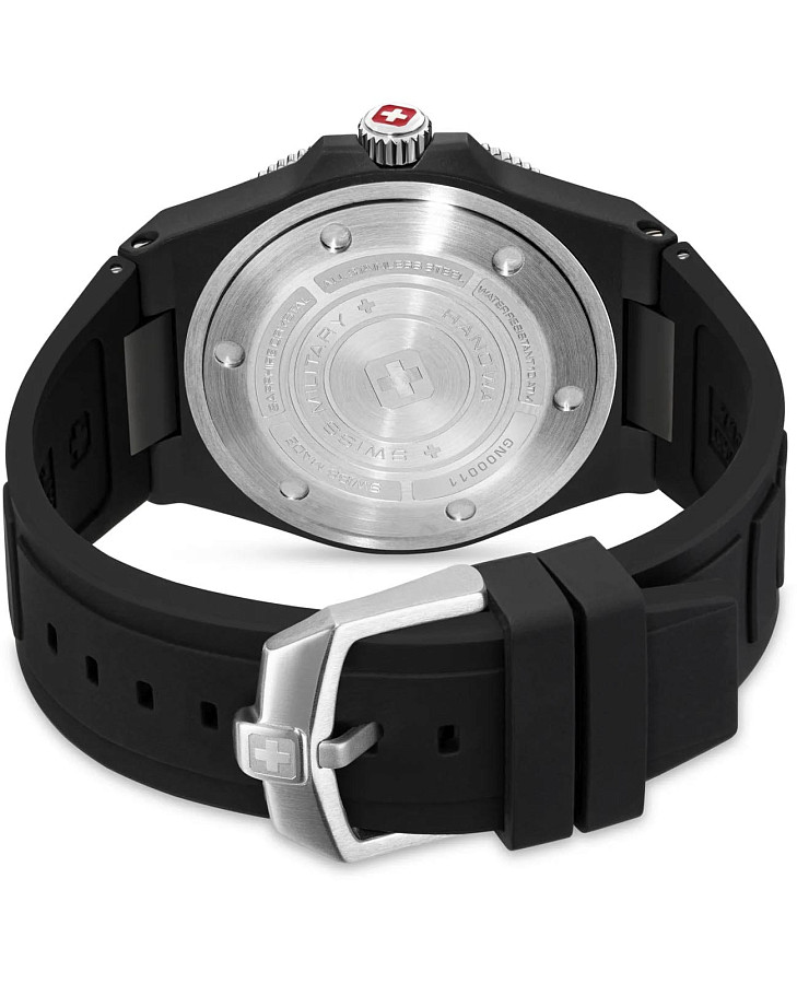 Часы Swiss Military Hanowa Ocean Pioneer SMWGN0001186 — сталь металл, Швейцария