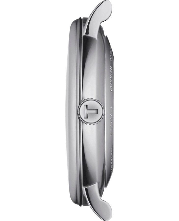 Часы Tissot Carson Premium Powermatic 80 T122.407.16.043.00 — кожаный, мужские