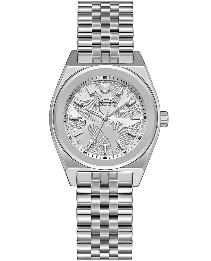 Часы Slazenger SL.09.2376.3.01 — женские, серебристый