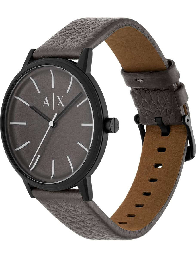 Часы Armani Exchange Cayde AX2764 — кварцевые, сталь металл