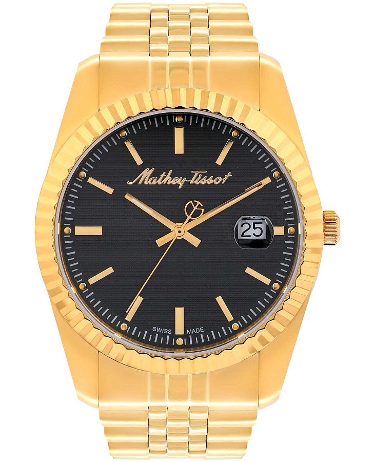 Часы Mathey-Tissot Rolly H810PN — мужские, черный