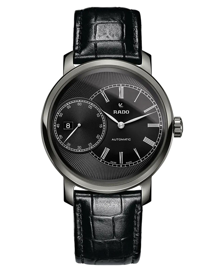Часы Rado Diamaster R14129176 — мужские, шампань