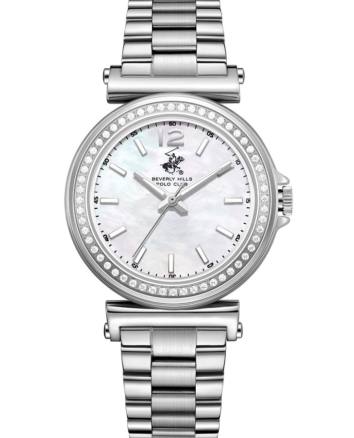 Часы Beverly Hills Polo Club BP3882X.320 — женские, перламутровый