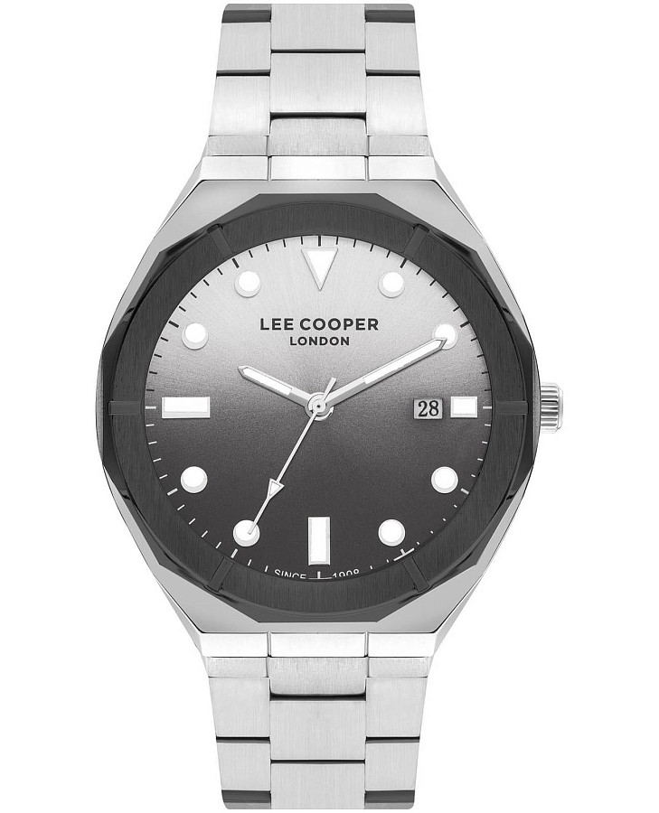Часы Lee Cooper LC07577.350 — мужские, серый