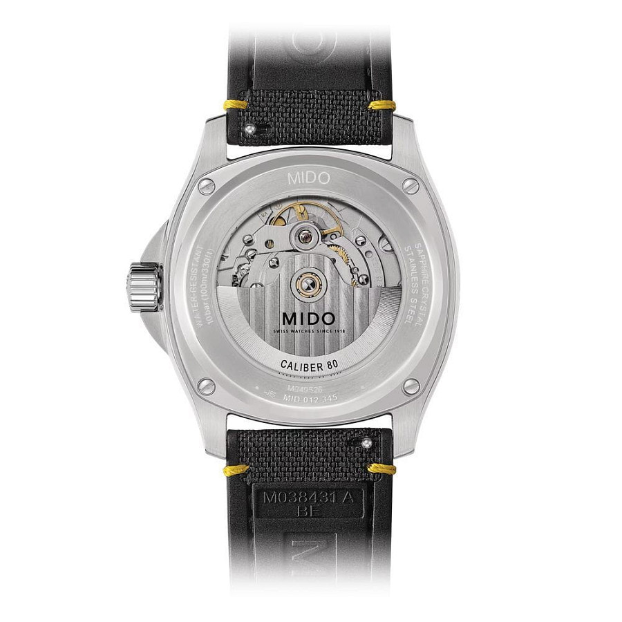 Часы Mido Multifort TV Big Date M049.526.17.081.01 — Швейцария, механические