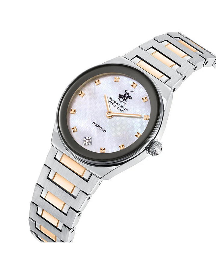 Часы Beverly Hills Polo Club BP3866C.560 — кварцевые, суперметалл металл