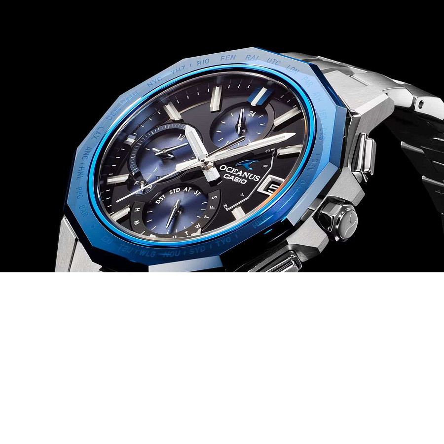 Часы Casio Oceanus OCW-S6000-1A — артикул OCW-S6000-1A