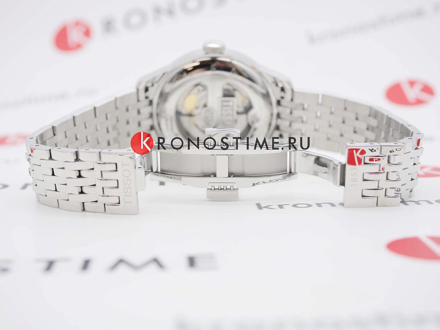 Часы Tissot Le Locle Powermatic 20th Anniversary 80 T006.407.11.033.03 — механические, Швейцария, мужские