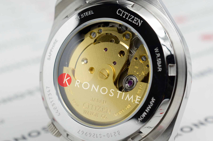 Часы Citizen Tsuyosa NJ0151-88Z — мужские, нержавеющая сталь