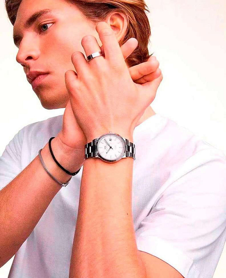 Часы Daniel Wellington Iconic Automatic DW00100754 — нержавеющая сталь, мужские