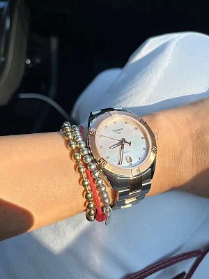 Фото покупателя: Швейцарские наручные часы Tissot PR 100 Sport Chic T101.910.22.116.00